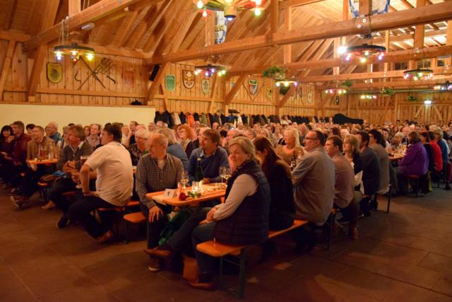 Dreschhalle von innen